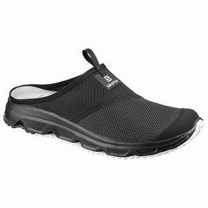 Pánske Sandále & Vodné Topánky Salomon RX SLIDE 4.0 Čierne,122-37559